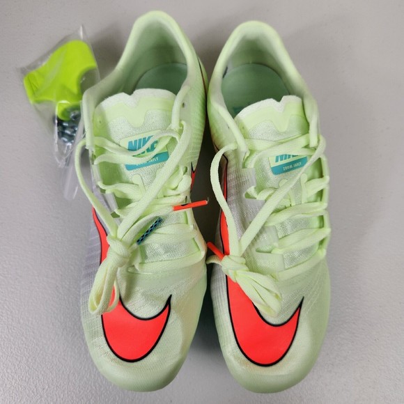NEW Nike Zoom Ja Fly 3 Volt Orange Track Spikes 865633-700 Size Men 5.5 Women 7 - Picture 6 of 10